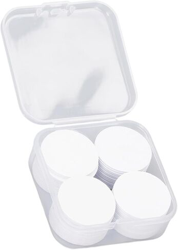 NFC Stickers, Durable rewritable NTAG215 chip PVC Adhesive for TagMo Software and 25mm Diameter 50pcs Pack in Kuwait