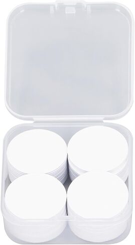 NFC Stickers, Durable rewritable NTAG215 chip PVC Adhesive for TagMo Software and 25mm Diameter 50pcs Pack in Kuwait