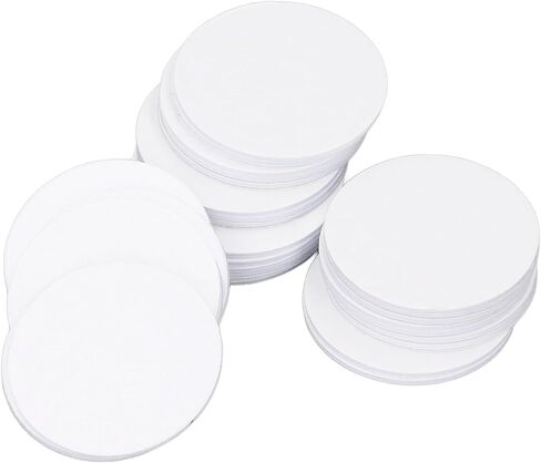NFC Stickers, Durable rewritable NTAG215 chip PVC Adhesive for TagMo Software and 25mm Diameter 50pcs Pack in Kuwait
