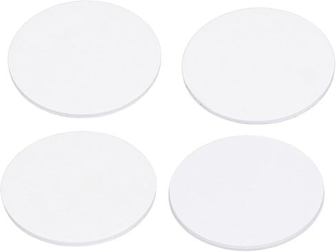 NFC Stickers, Durable rewritable NTAG215 chip PVC Adhesive for TagMo Software and 25mm Diameter 50pcs Pack in Kuwait