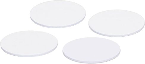 NFC Stickers, Durable rewritable NTAG215 chip PVC Adhesive for TagMo Software and 25mm Diameter 50pcs Pack in Kuwait