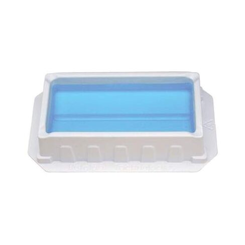 Vistalab Technologies 3054-2013 Reagent Reservoir, 10 mL Capacity, Sterile, Individually Wrapped (Pack of 100) in Kuwait