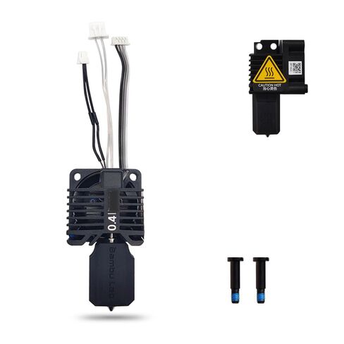 تم ترقية مجموعة مختبر الخيزران الأصلي Hotend مع المروحة لـ Bambu Lab X1 ، X1C ، X1 Carbon 3D Proterner Prouder Counter Hot End Set (0.8 مم) in Kuwait