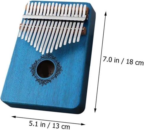Beginners Kalimba Practical Kalimba 17 Key Metal Keyboard For Beginners in Kuwait