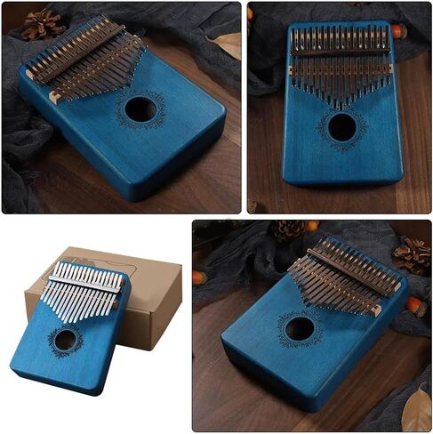 Beginners Kalimba Practical Kalimba 17 Key Metal Keyboard For Beginners in Kuwait