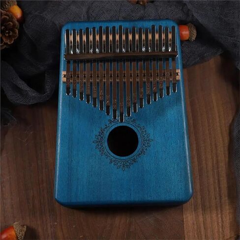Beginners Kalimba Practical Kalimba 17 Key Metal Keyboard For Beginners in Kuwait