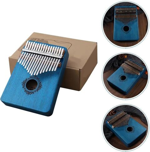 Beginners Kalimba Practical Kalimba 17 Key Metal Keyboard For Beginners in Kuwait