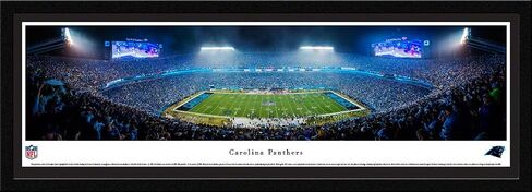 Carolina Panthers - 50 Yard - Blakeway Panoramas NFL Posters in Kuwait