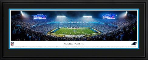 Carolina Panthers - 50 Yard - Blakeway Panoramas NFL Posters in Kuwait