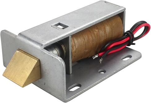 DC12V Electromagnetic Lock Cinet Door Access Control Electric Bolt Iron 1Pcs in Kuwait