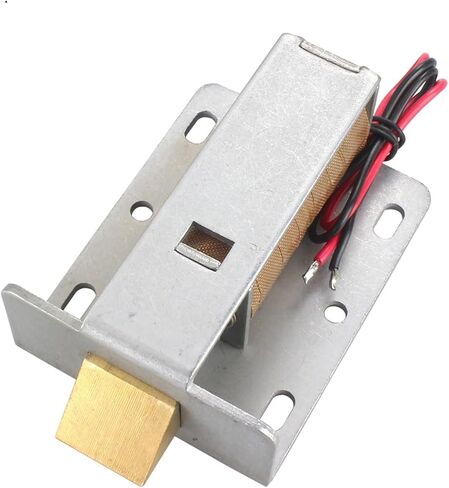 DC12V Electromagnetic Lock Cinet Door Access Control Electric Bolt Iron 1Pcs in Kuwait