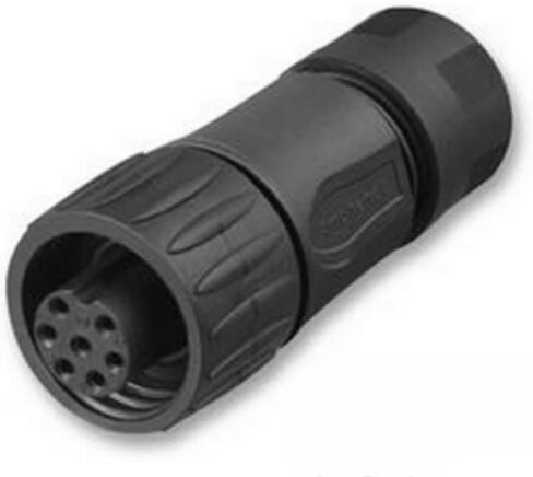1PC C016 4-pin 7-pin Aviation Plug C16-1 M24 Thread in Saudi Arabia