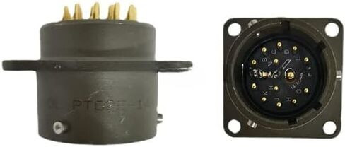 1pcs Aviation Plug PT02A-14-15P/15S Circular Connector Socket | P male socket/S female socket in Kuwait