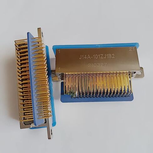 J14A-74ZJ1B2 J14A-74ZK1B2 مستطيلة موصل 74 دبوس عازمة دبوس المقبس التوصيل in Kuwait