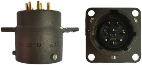 1pc Aviation Plug PT02A-12-8P/8S Circular Connector 8-core Socket in Kuwait