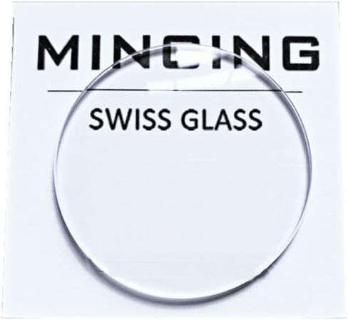 MOUDOAUER 37MM Diameter Transparent 1.5MM Thickness Double Domed Mineral Watch Crystal Concave US in Kuwait