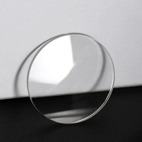 MOUDOAUER 37MM Diameter Transparent 1.5MM Thickness Double Domed Mineral Watch Crystal Concave US in Kuwait