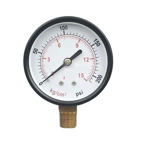 1 قطعة قياس الضغط Y-60 0-5 10 15 25 كجم قياس ضغط الهواء ضغط المياه فراغ 76-0 1/4PT (فراغ-76-0) in Kuwait