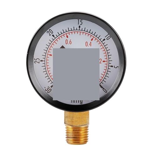 1 قطعة مقياس ضغط الفراغ الهاتفي NPT 30HG/0PS المحمولة مقياس الطلب المزدوج 1/4 "فراغ ضغط متر 2" الطلب شاشة ديجيتال مقياس in Kuwait