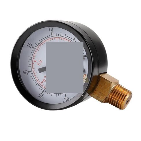 1 قطعة مقياس ضغط الفراغ الهاتفي NPT 30HG/0PS المحمولة مقياس الطلب المزدوج 1/4 "فراغ ضغط متر 2" الطلب شاشة ديجيتال مقياس in Kuwait