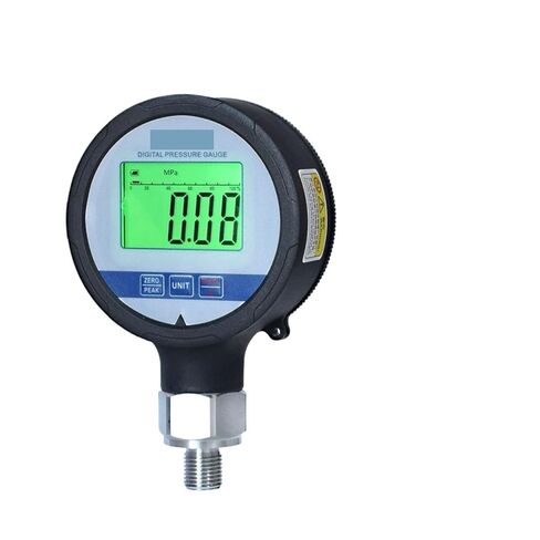 1pc Pressure Gauge for Hydraulic Water Air Oxygen Accuracy 1% FS Waterproof IP65 Diameter 80mm(G1-4,0-100MPa) in Kuwait