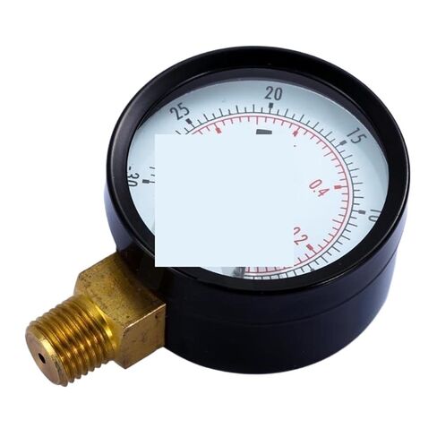 1 قطعة مقياس ضغط الفراغ الهاتفي NPT 30HG/0PS المحمولة مقياس الطلب المزدوج 1/4 "فراغ ضغط متر 2" الطلب شاشة ديجيتال مقياس in Kuwait