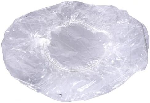 Surefresh Bowl Cover-Ups - 17 Pack Elastic Disposable Covers(4 Small, 7 Medium & 6 Large) - Stretchable Food Storage Solutions for Bowls - Fresh Keeping Bags for Kitchen Wrap and Seal, Transparent in Kuwait