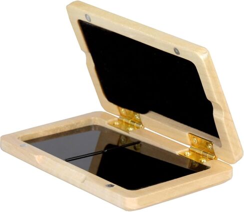 Beaupretty Portable Wood Oboe Reed Case Holder Box Can Hold 2 Oboe Reeds Compact Storage for Instrument Accessories in Kuwait