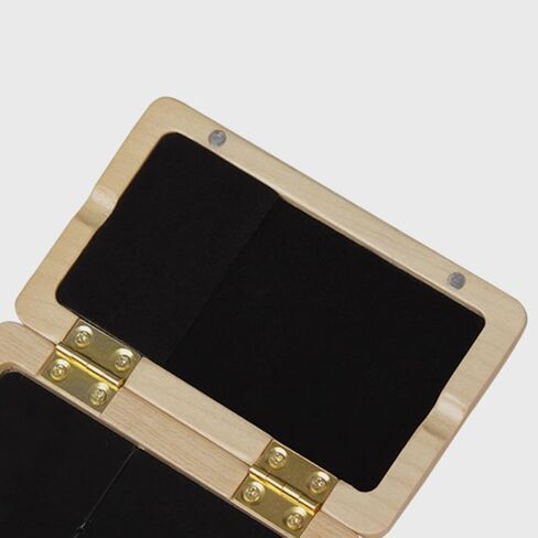 Beaupretty Portable Wood Oboe Reed Case Holder Box Can Hold 2 Oboe Reeds Compact Storage for Instrument Accessories in Kuwait