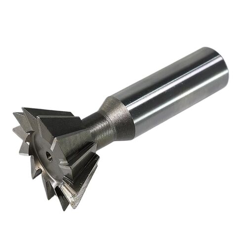HSS 45 55 60 Degree Dovetail Slot End Mill High Speed Steel Metal Cutting Tool 8mm 16mm 25mm(40mm,HSS_45 Degree) in Kuwait