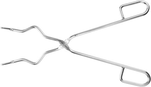 Stainless Steel Crucible Clamp Lab Tongs Biochemical Flask Clip Laboratory Accessories for Chemical Supplies and Beaker Handling in Kuwait