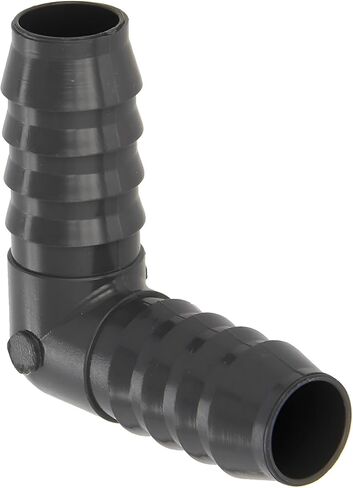 3/4 Inch PVC Hose Connector | MNPT x Insert Adapter | Barbed Garden Hose Fitting | Tubing Connector for Water Lines in Kuwait