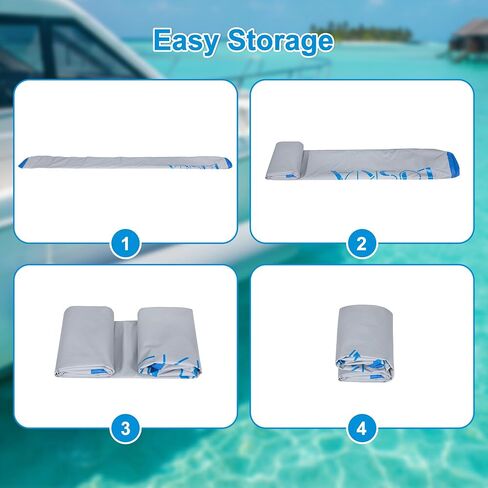 6FT/10FT Inflatable Boat Fenders for Docking, Large Boat Bumpers, Large Dock Fenders Bumpers for Fishing Boat, Yachts, Pontoon Boat and Jet Ski in Kuwait