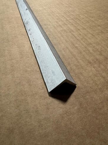 Generic 1/8"" Stainless Steel Angle x 1"" x 1"" x 48"" Length, 304/304L Stainless Steel, Gray in Kuwait