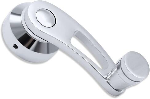 Universal 3" Window Crank Handle Kit For GM Chevy Ford Chrysler Pontiac Cadillac Mopar Hot Rods & Classics Chrome Aluminum Pair in Kuwait
