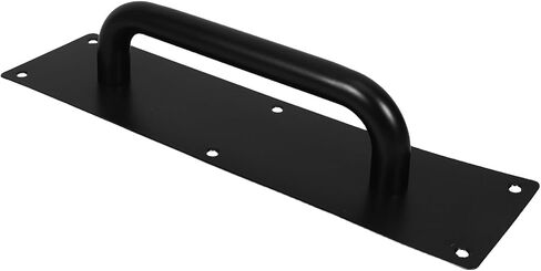Healeved Push Pull Door Handle with Smooth Operation Stainless Steel for Wooden Door Low Maintenance for Commercial and Interior Use in Saudi Arabia