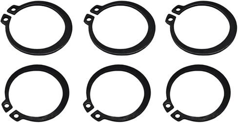 Replacement parts 6PCS Circlips D34 Fit for 520 550 OE 30801-03405(8pcs) in Kuwait