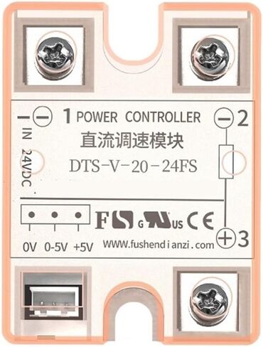 وحدة تنظيم التيار المستمر DTS-V-10-24FS-10V السرعة in Kuwait