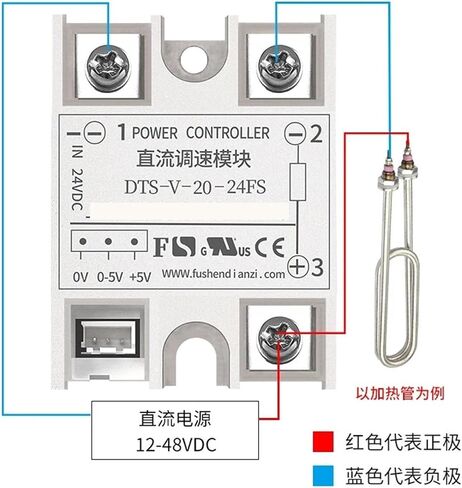 وحدة تنظيم التيار المستمر DTS-V-10-24FS-10V السرعة in Kuwait