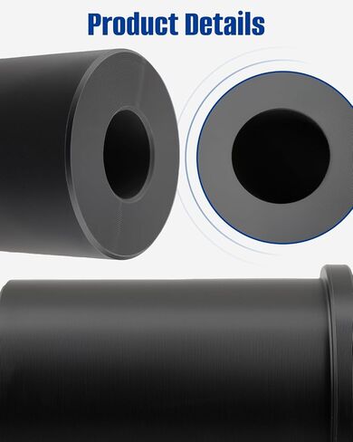 ANODZU SP-14000 Boat Seat Rod Adapter Bushing Fit for Attwood Swivl-Eze SP14000 Series 3/4 Inch Pin Boat Seat Pedestal Kit, Converts 1.77 Inch Bases Accepts 3/4 Inch Boat Seat Pin Post 2 Pcs in Kuwait