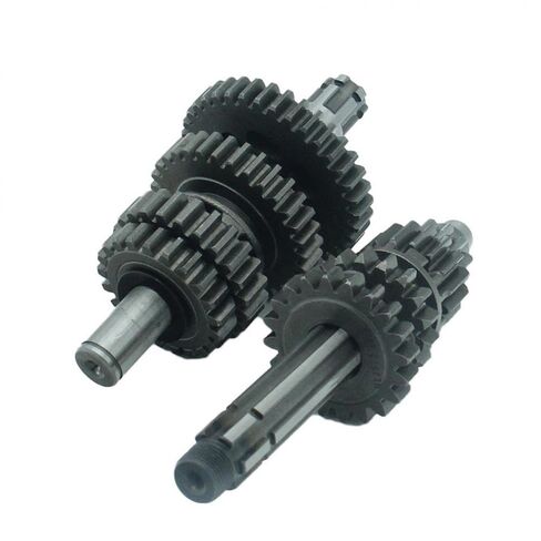 مجموعة عداد ناقل الحركة للعمود الرئيسي متوافقة مع YX140 YX150 YX160 140cc 150cc 160cc المحرك الأفقي الترابية دراجة الطرق غير الممهدة in Kuwait