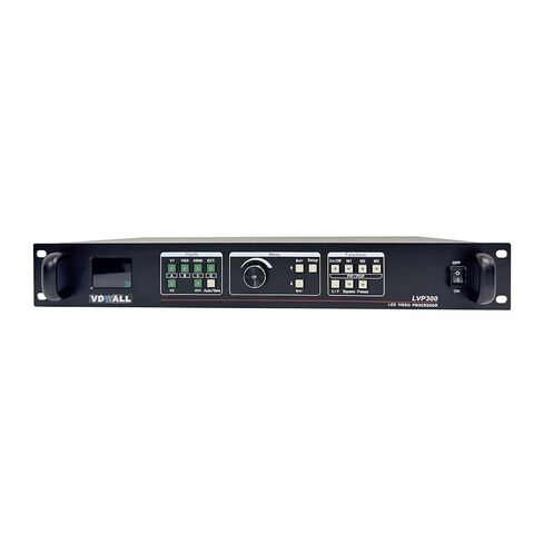 معالج فيديو VDWall LVP300 LED | وحدة تحكم حائط الفيديو الاحترافية لشاشات العرض واللوحات واللافتات LED | مثالية لأحداث الإيجار، والتركيبات الثابتة، وإعدادات حائط الفيديو الصغيرة والمتوسطة in Kuwait