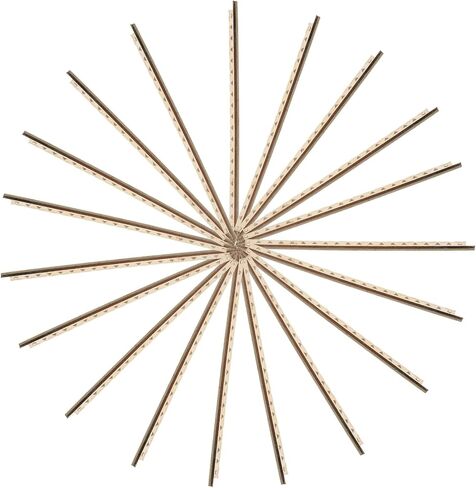 BESPORTBLE 19pcs White Copper Guitar Fret Wires 2.0mm for Classical Acoustic Guitar Fingerboard Replacement Parts in Kuwait