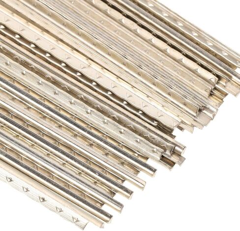 BESPORTBLE 19pcs White Copper Guitar Fret Wires 2.0mm for Classical Acoustic Guitar Fingerboard Replacement Parts in Kuwait
