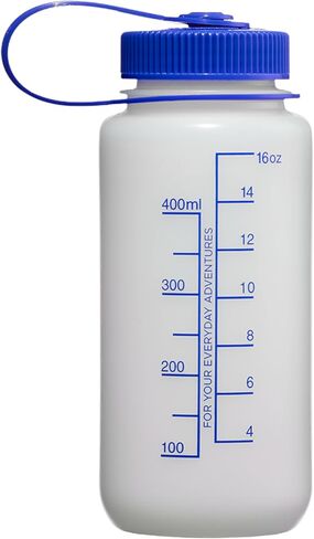 Nalgene HDPE 16 أوقية واسعة الفم زجاجة ماء خالية من BPA in Kuwait