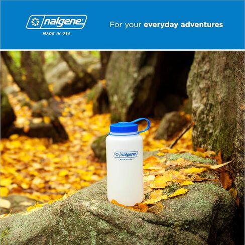 Nalgene HDPE 16 أوقية واسعة الفم زجاجة ماء خالية من BPA in Kuwait