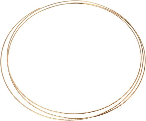 Yibuy 1.5mm Wide Brass Mandolin Fretwire DIY Musical Instrument Repair Accessories in Kuwait