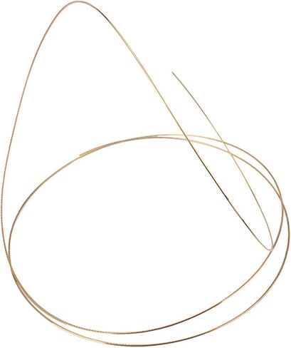 Yibuy 1.5mm Wide Brass Mandolin Fretwire DIY Musical Instrument Repair Accessories in Kuwait
