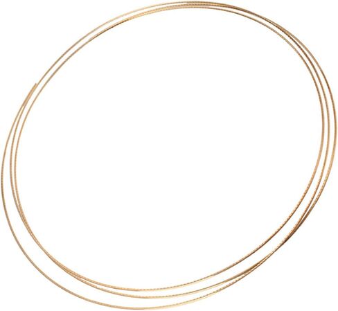 Yibuy 1.5mm Wide Brass Mandolin Fretwire DIY Musical Instrument Repair Accessories in Kuwait