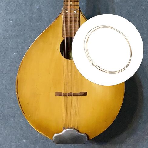 Yibuy 1.5mm Wide Brass Mandolin Fretwire DIY Musical Instrument Repair Accessories in Kuwait